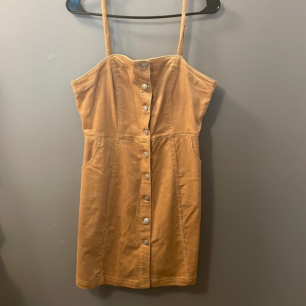 corduroy dress